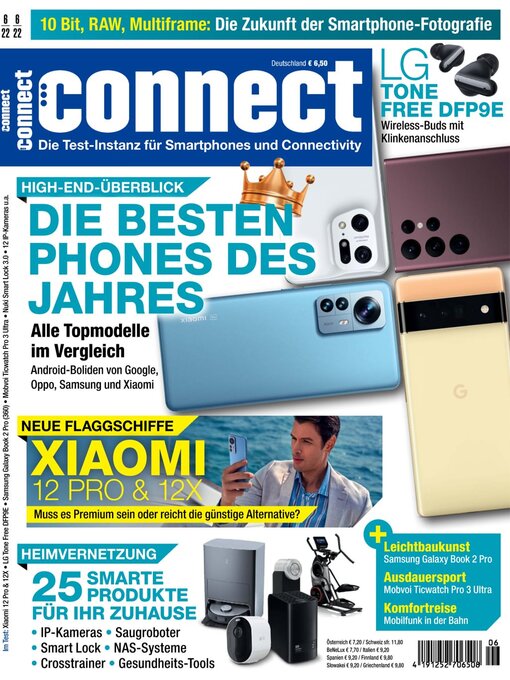 Title details for connect by Five Monkeys Tech GmbH  - Available